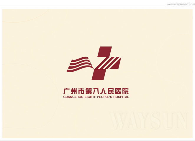 医院标志设计,医院logo设计,医院院徽设计,医院VI设计,医院环境导示设计,医院品牌形象设计